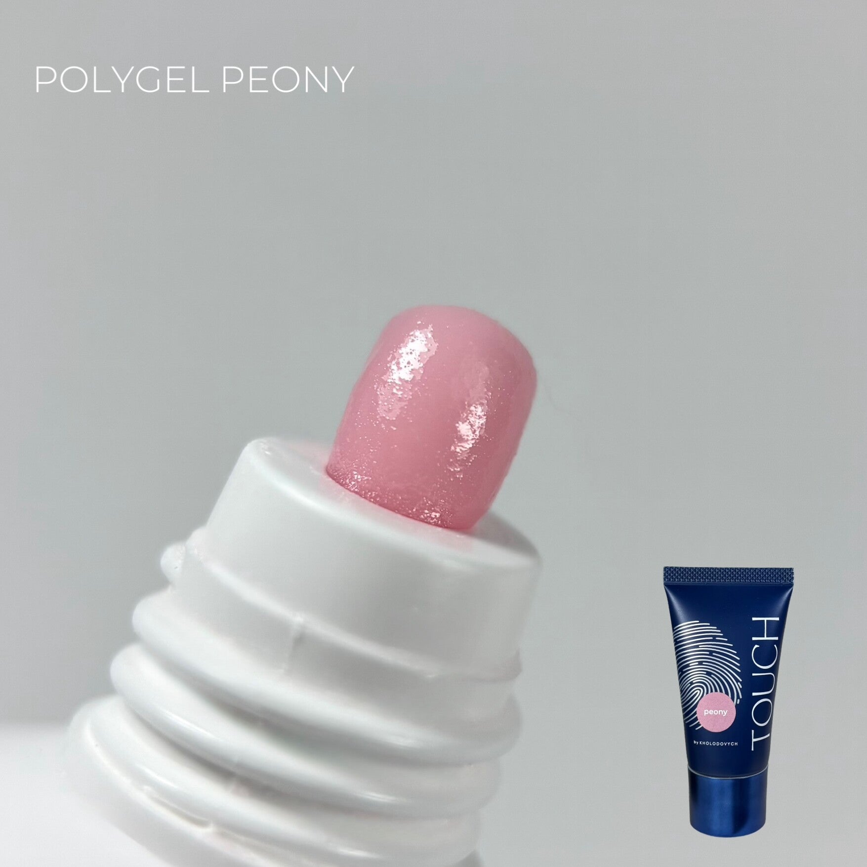 Polygel peony