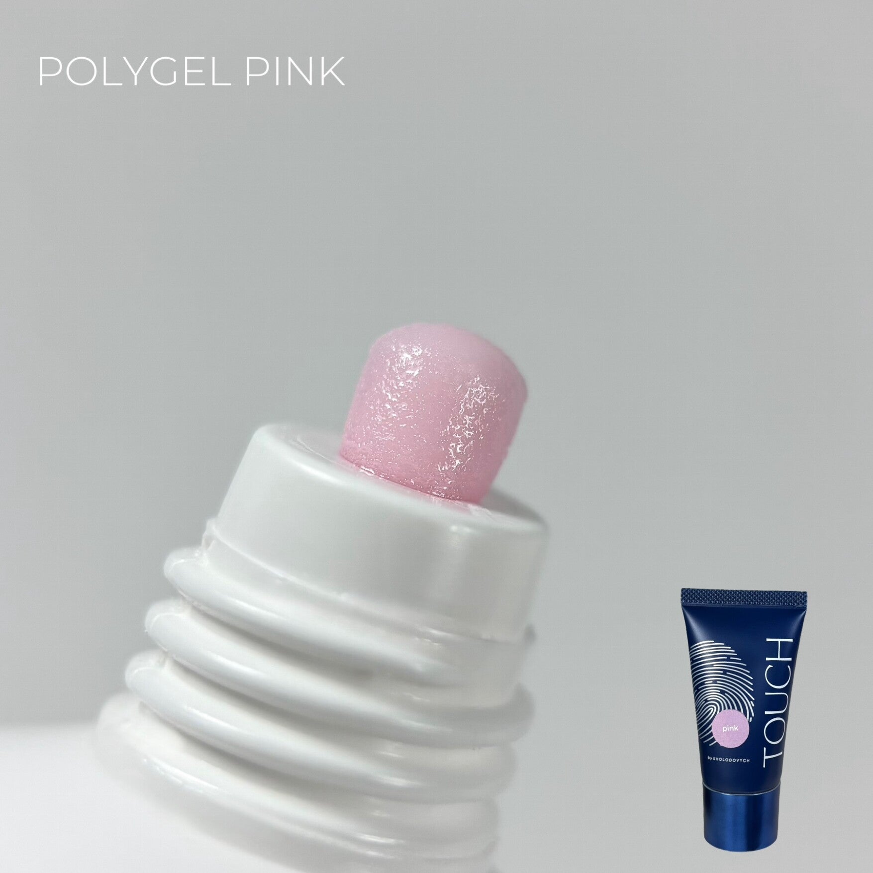 Polygel pink