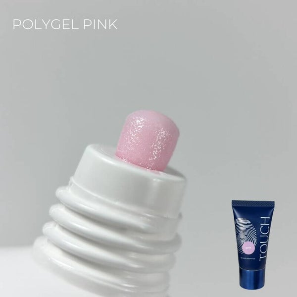 Polygel pink