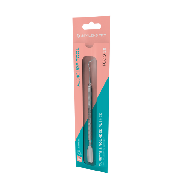 Spatola per pedicure (curette a doppia faccia) EXPERT 20 TYPE 1