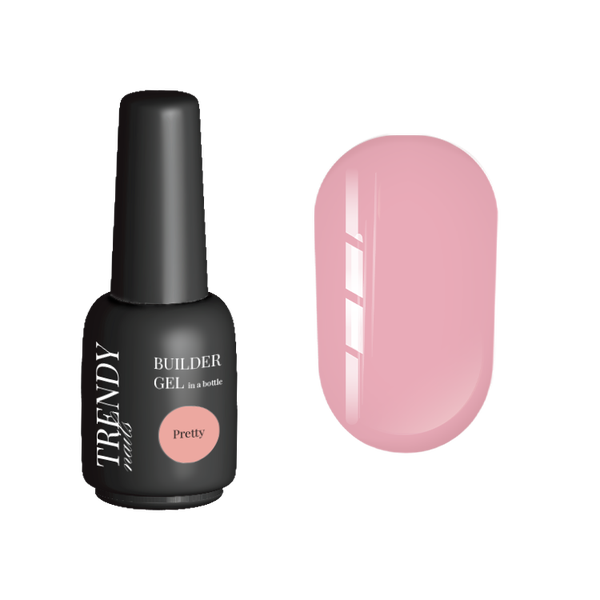 BUILDER GEL IN A BOTTLE PRETTY