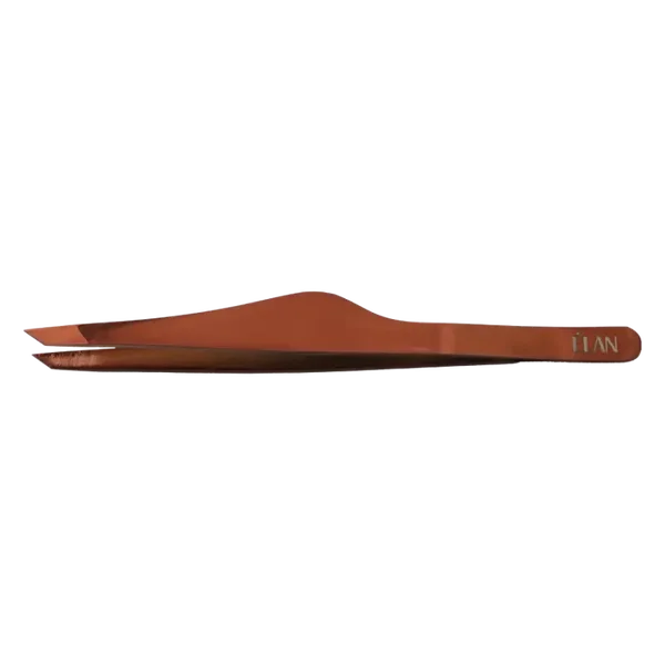 ÉLAN Easy Tweezers - Pinzetta professionale per sopracciglia con punta obliqua
