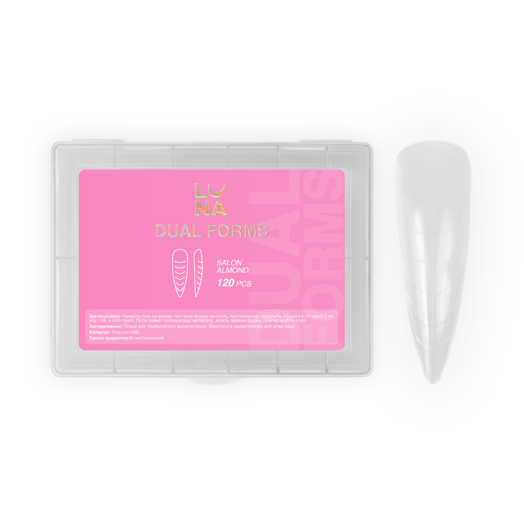 LUNA dual form-Salon almond