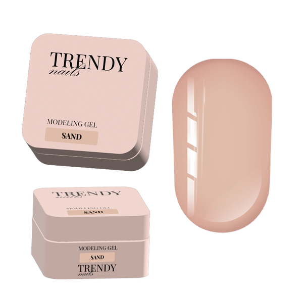 MODELING GEL SAND