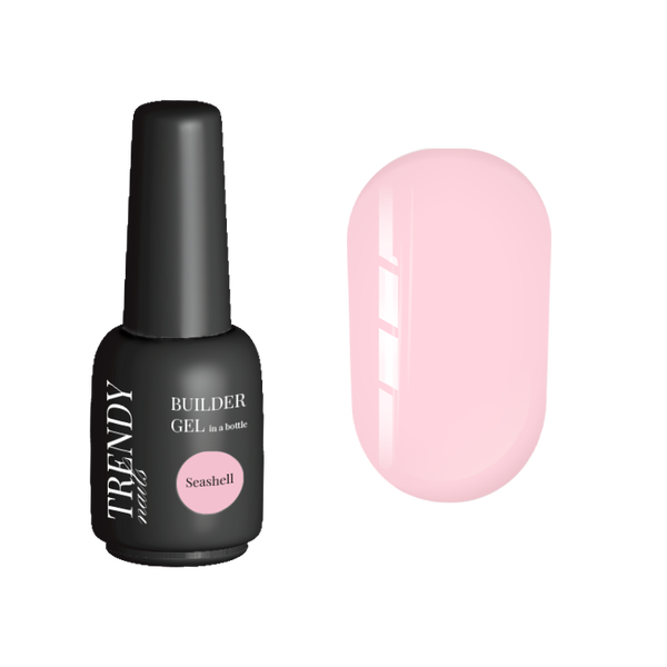 BUILDER GEL IN A BOTTLE SEASHELL