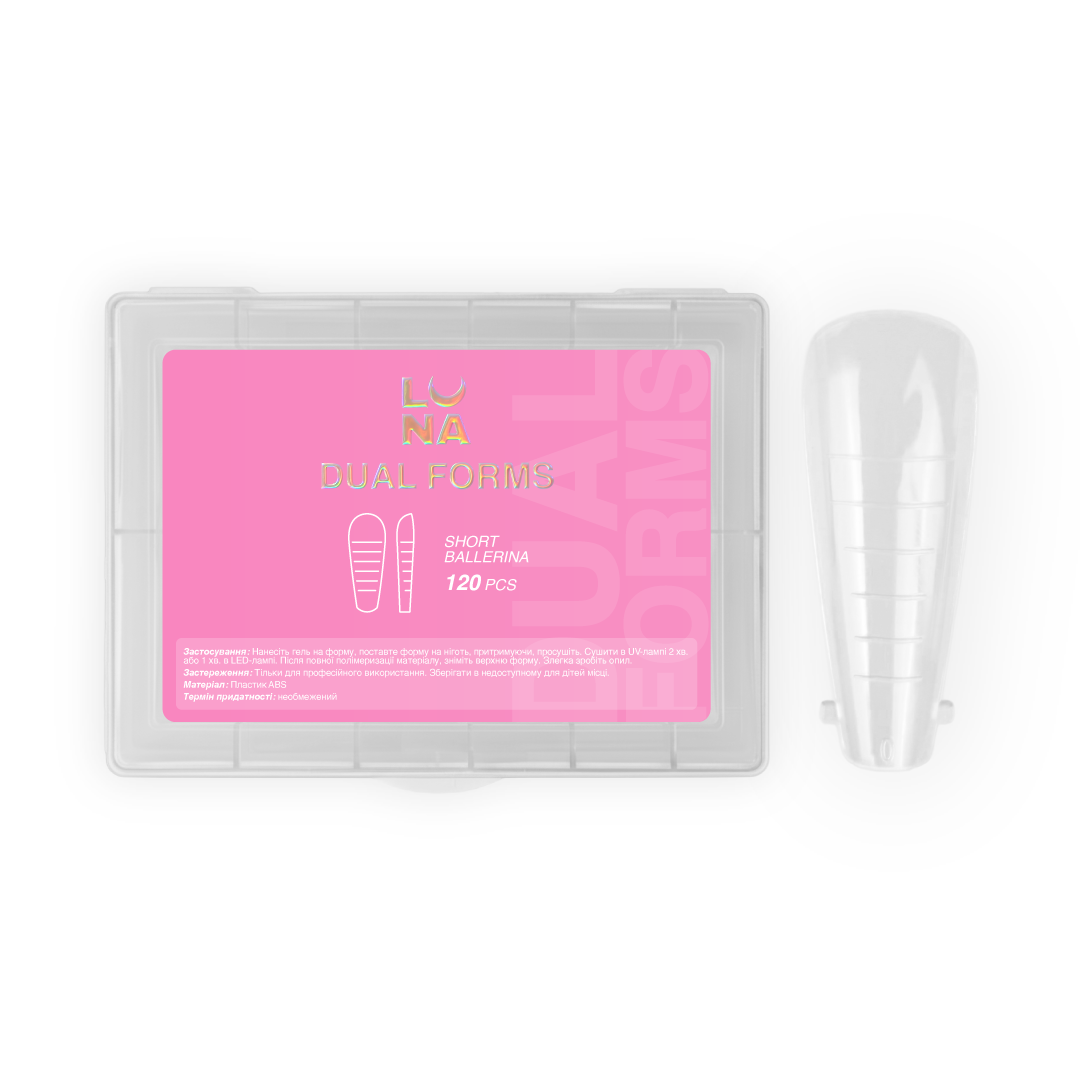LUNA dual forms-Short ballerina