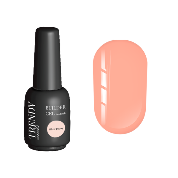 BUILDER GEL IN A BOTTLE SILVER PEONY