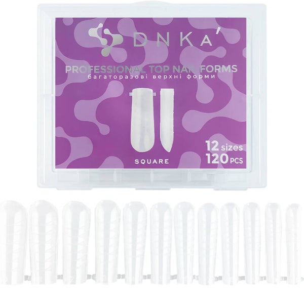 Nail Form Square 120pcs 12sizes