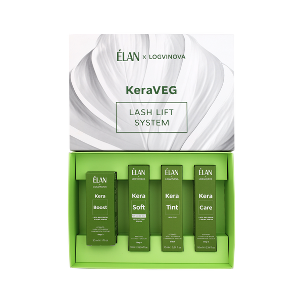 Kit di laminazione per ciglia Keraveg