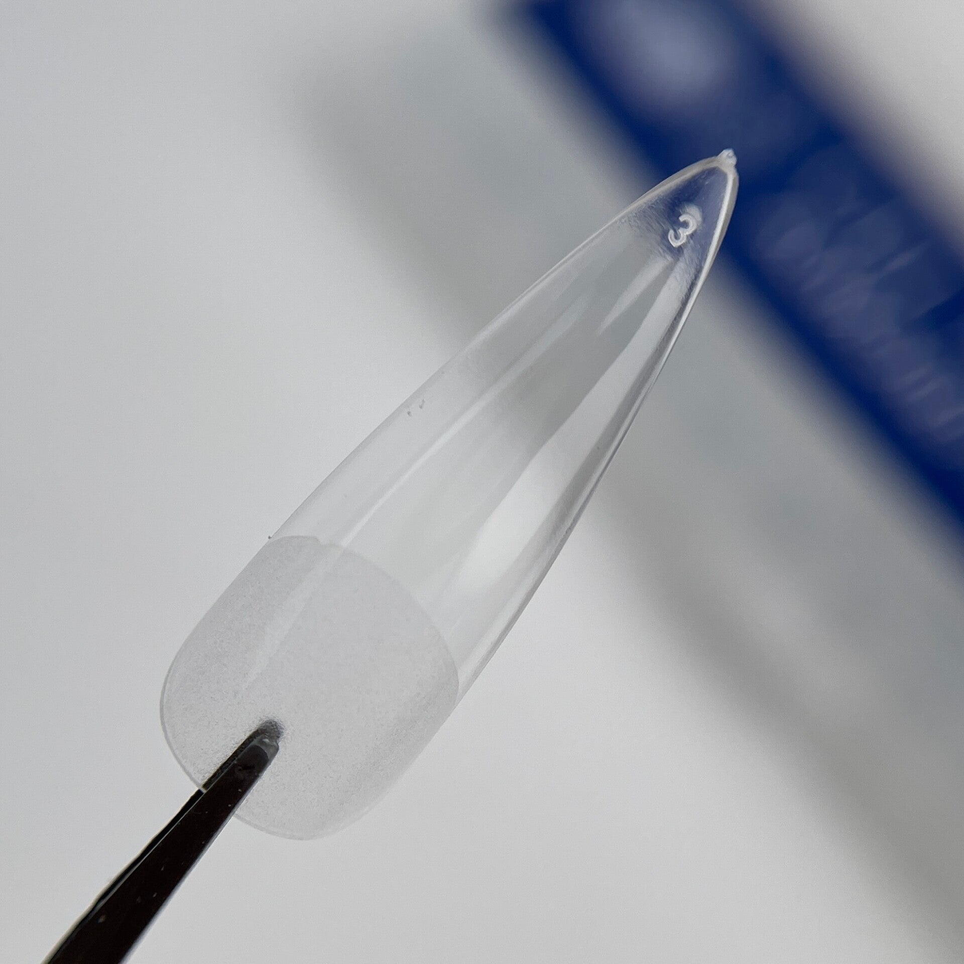 TOUCH gel tips 240pz-stiletto
