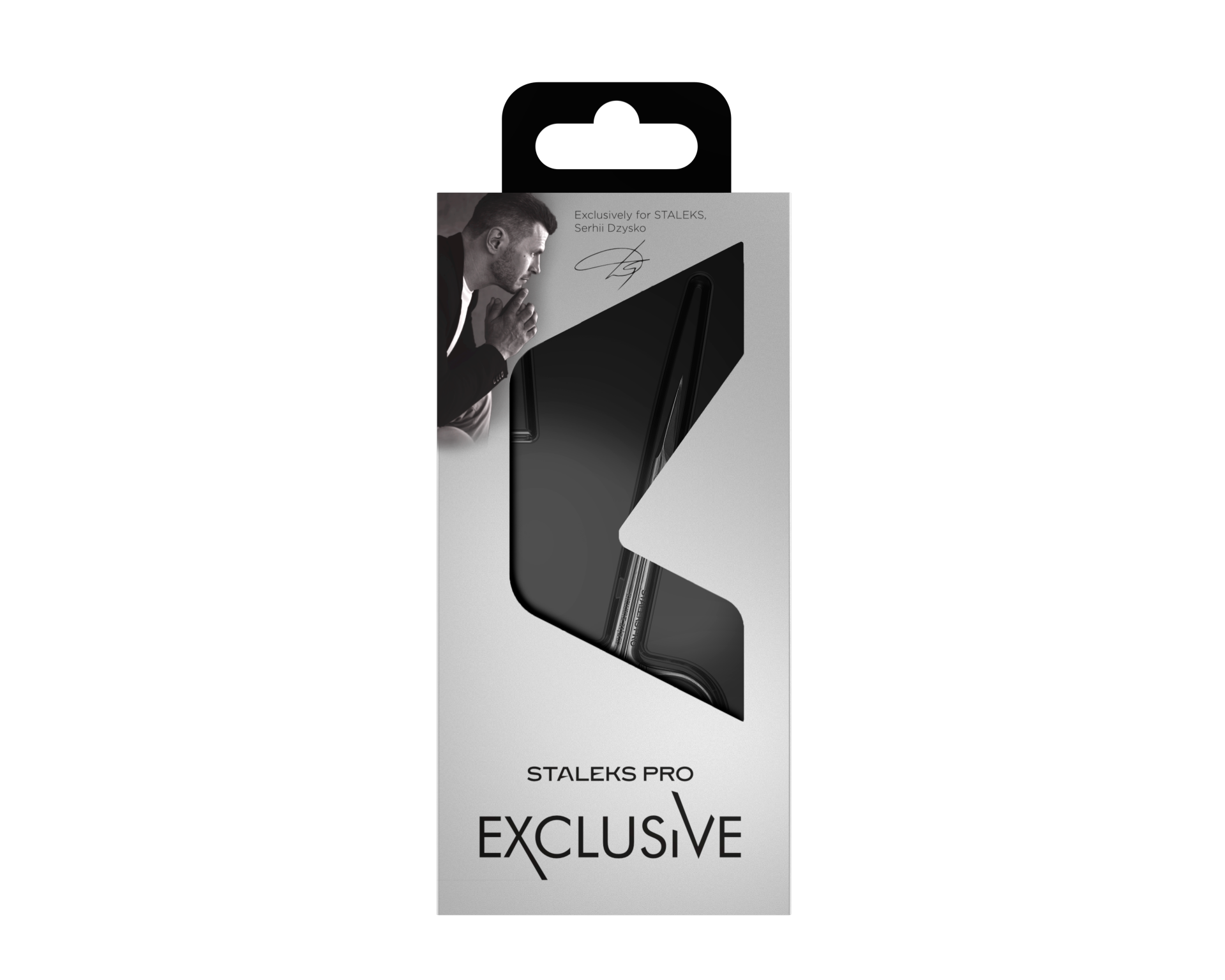 Forbici professionali per cuticole con gancio EXCLUSIVE 21 TIPO 2