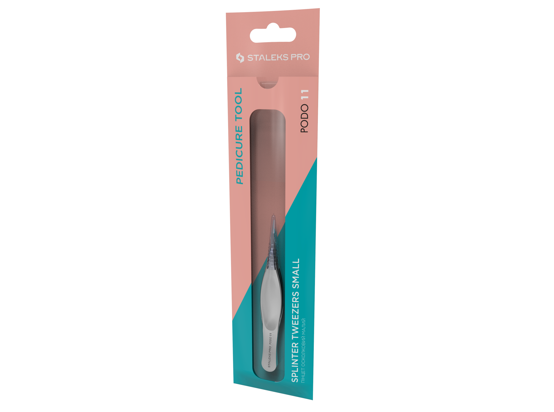 Pinzetta per schegge podologia piccola PODO 11
