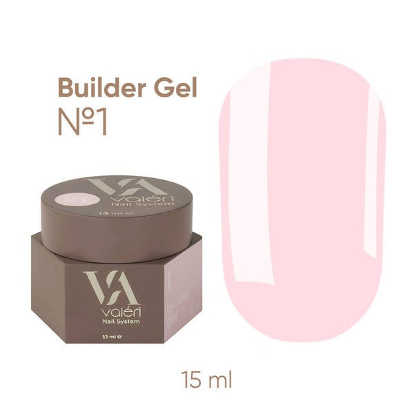 Valeri Builder Gel 1.Nude