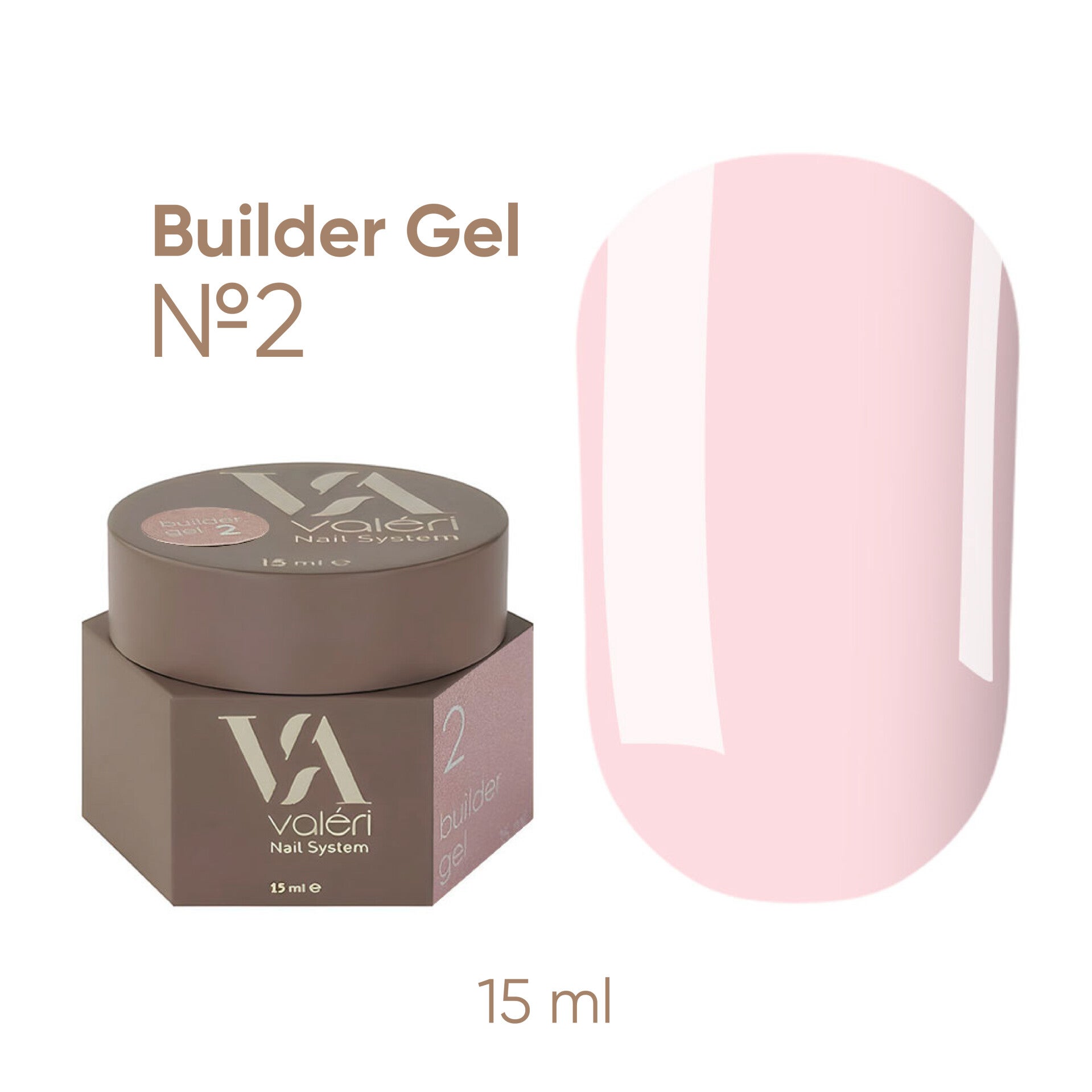 Valeri Builder Gel 2.Nude