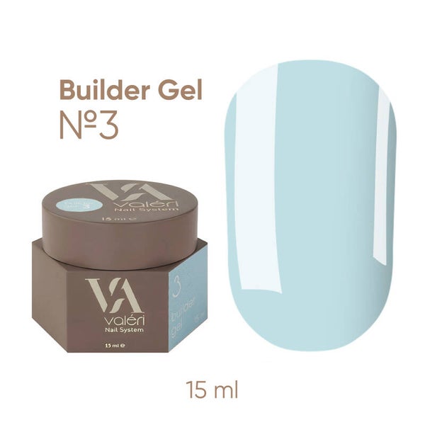 Valeri Builder Gel 3. Blue