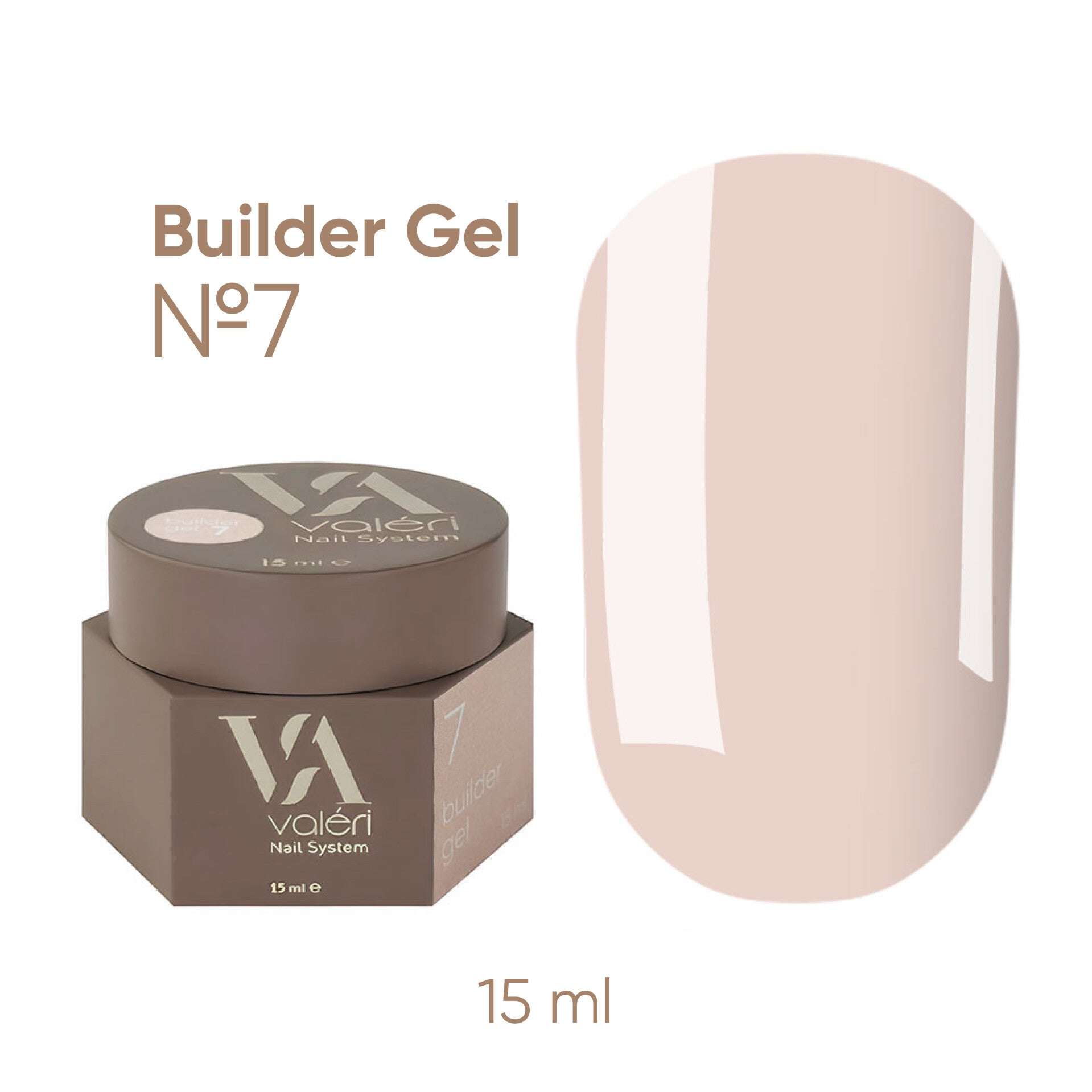 Valeri Builder Gel 7.