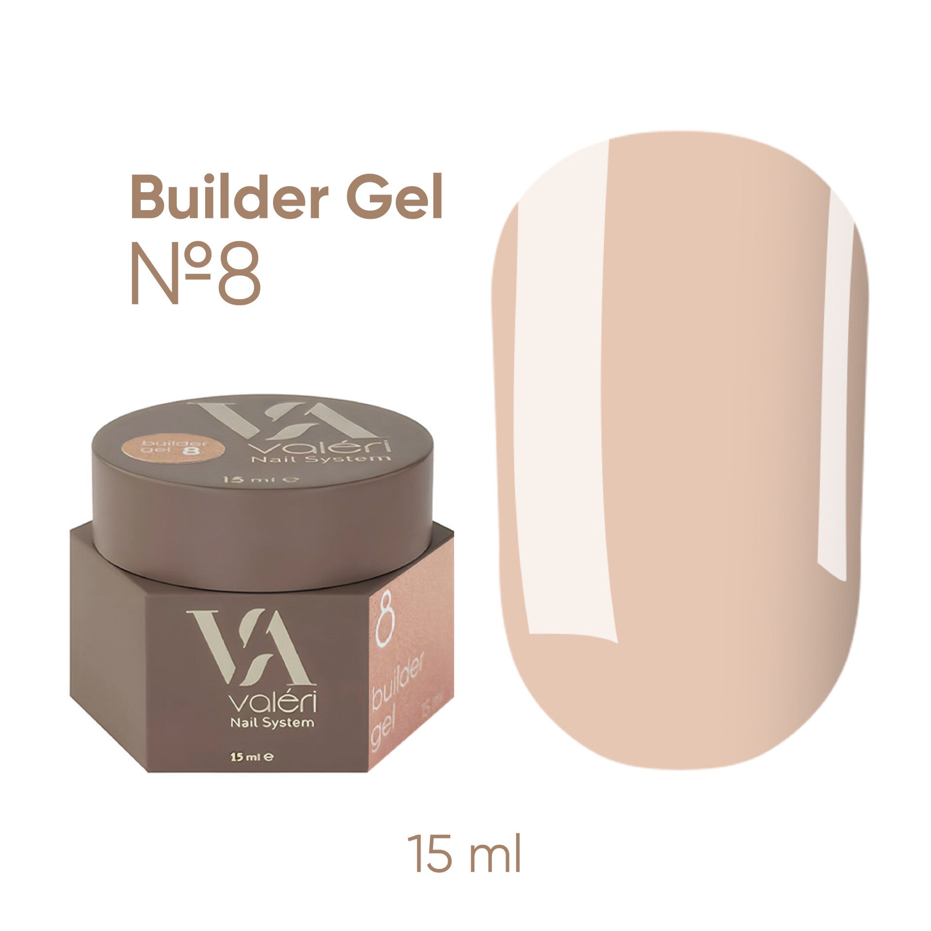 Valeri Builder Gel 8.