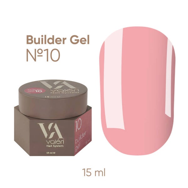 Valeri Builder Gel 10.