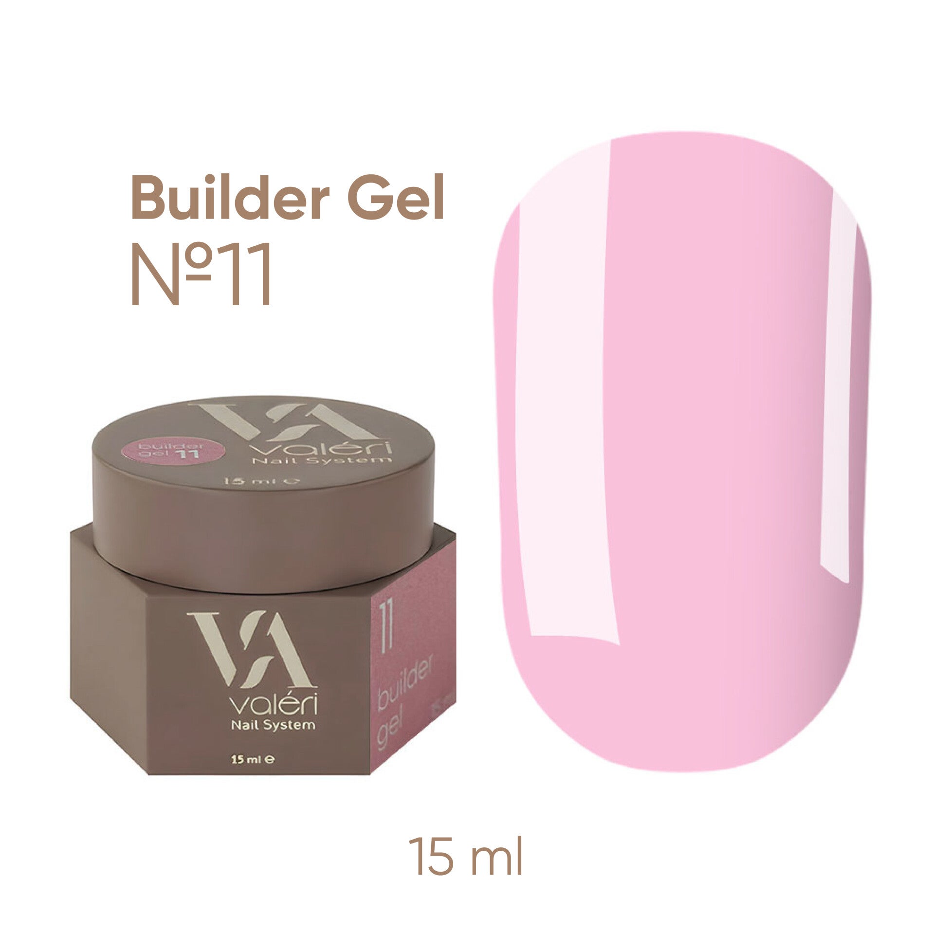 Valeri Builder Gel 11.