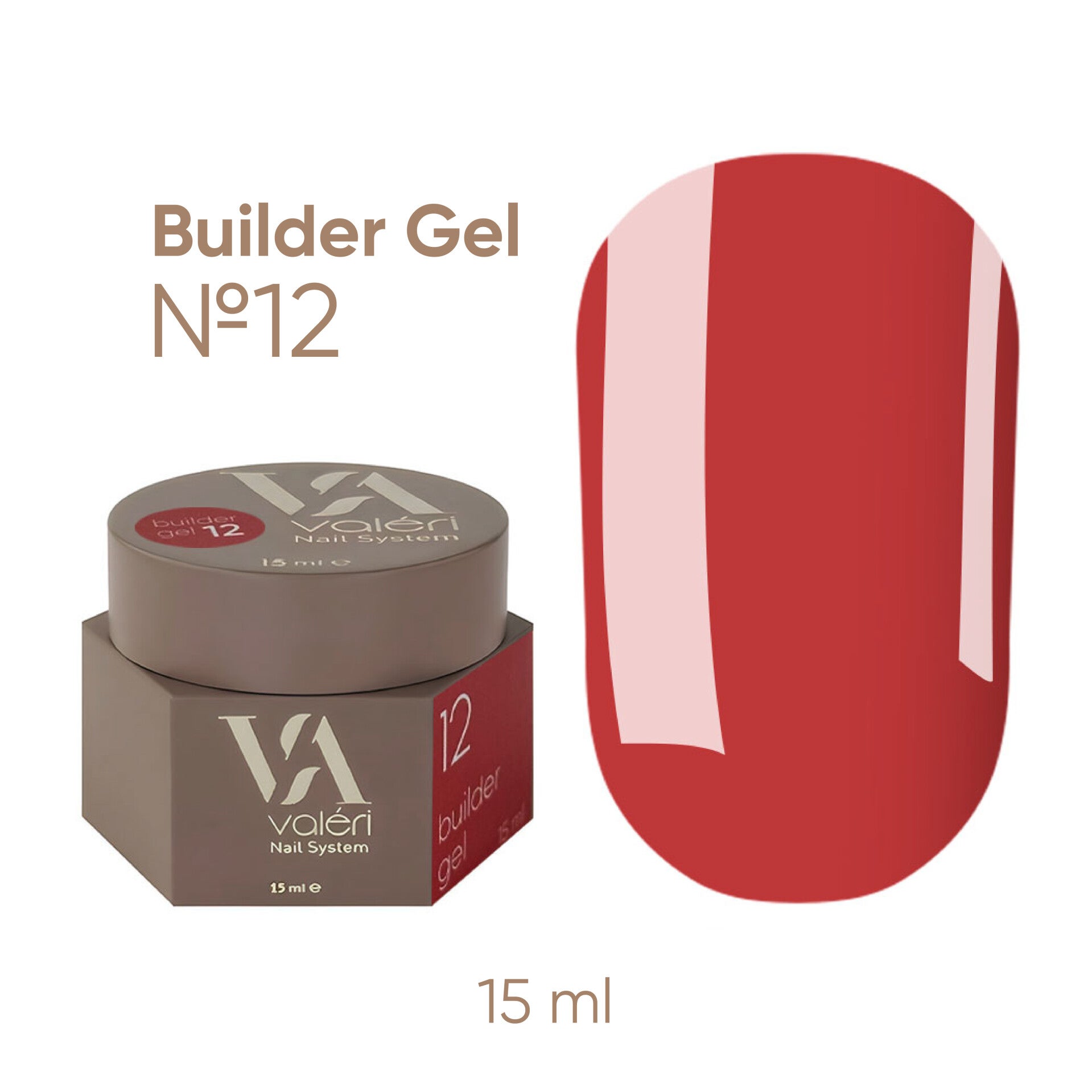 Valeri Builder Gel 12.