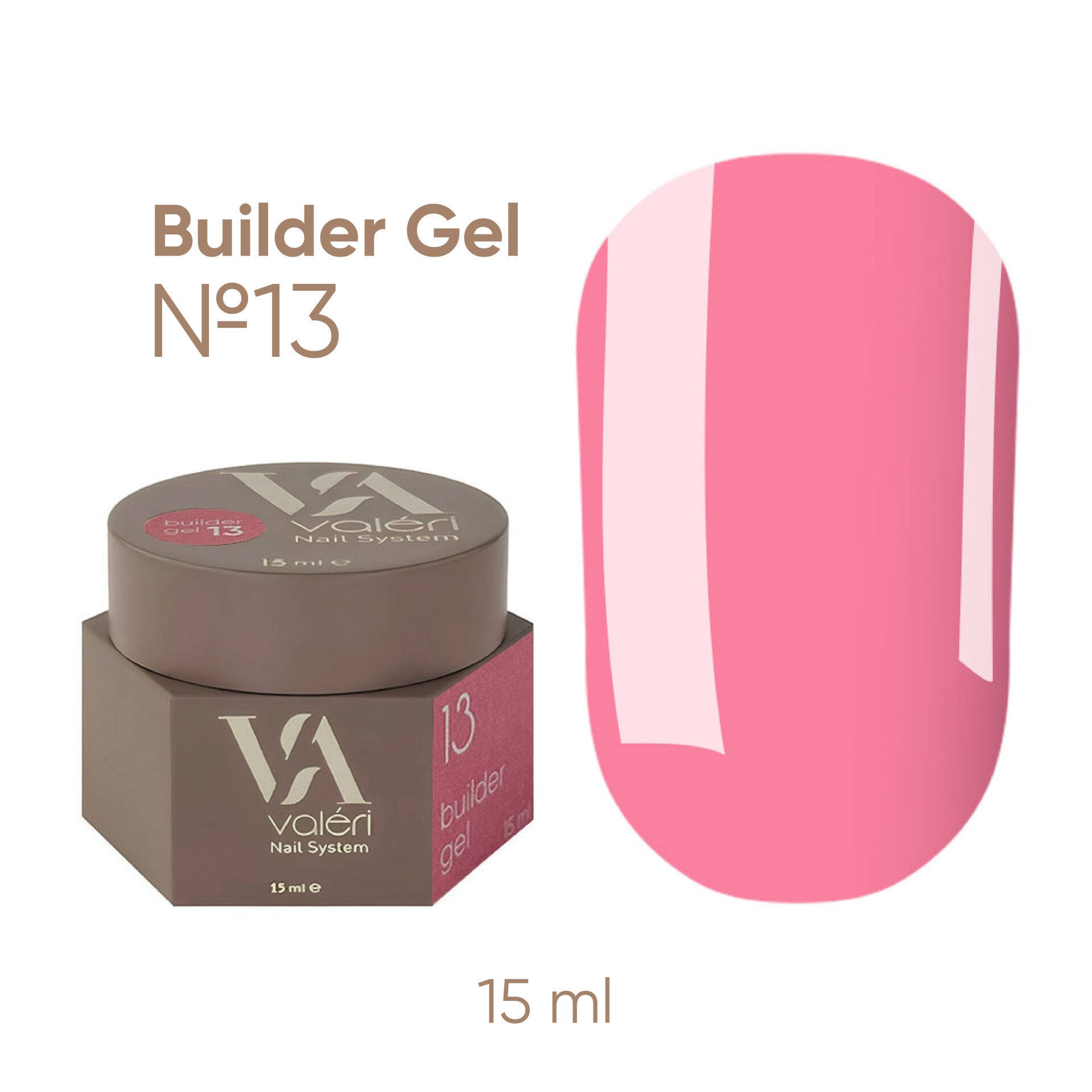 Valeri Builder Gel 13.