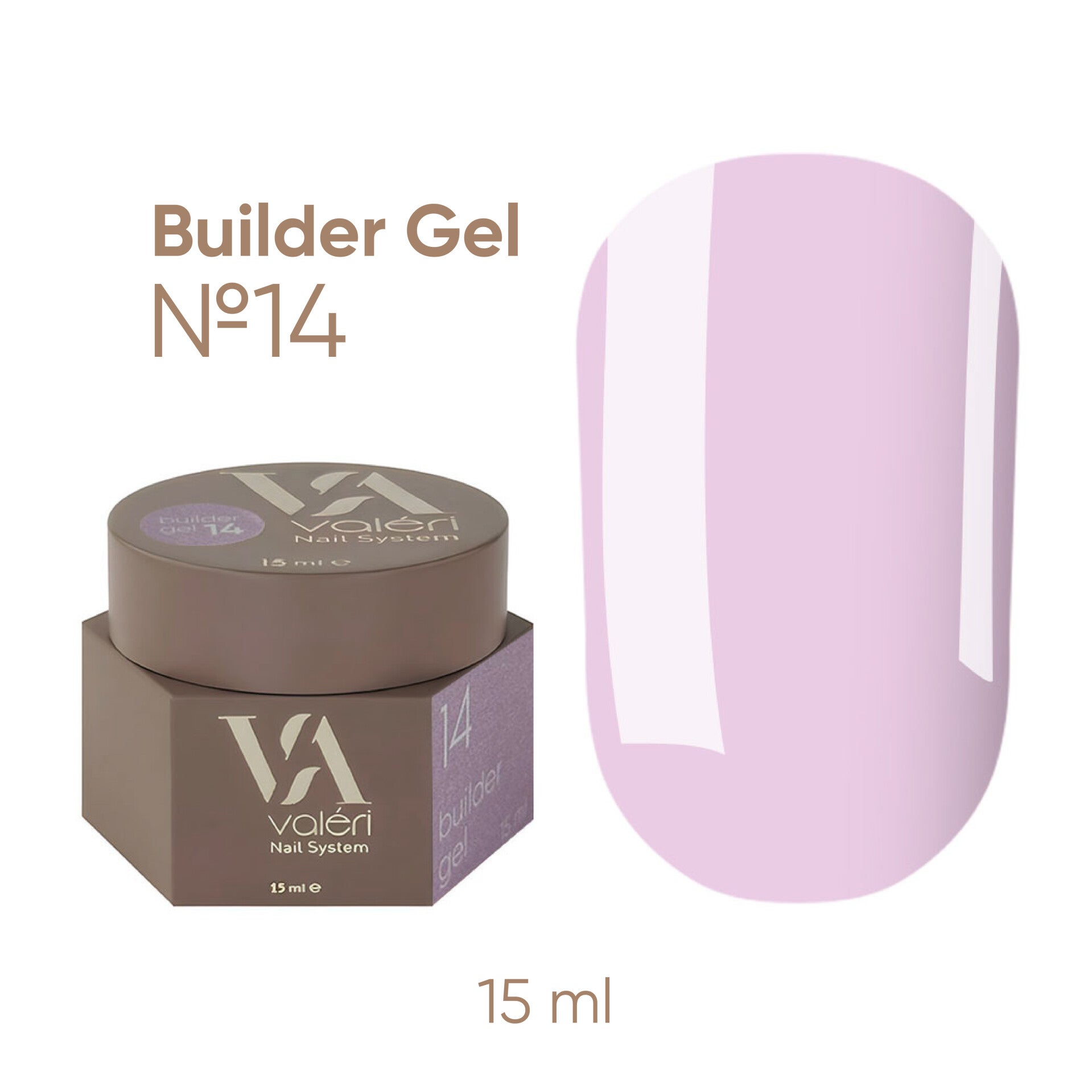 Valeri Builder Gel 14.