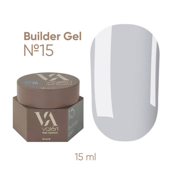 Valeri Builder Gel 15.