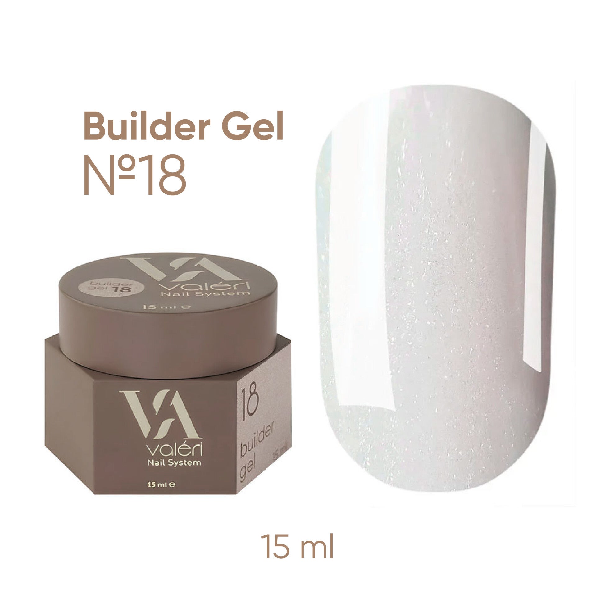 Valeri Builder Gel 18.