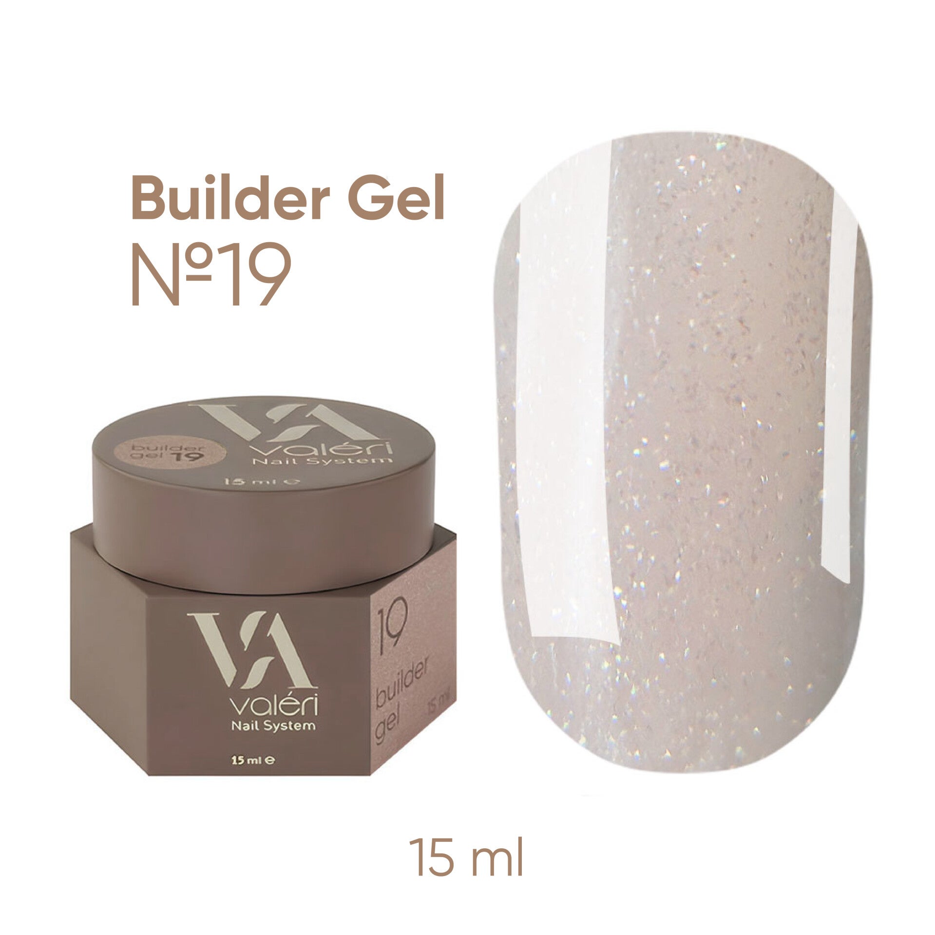 Valeri Builder Gel 19.