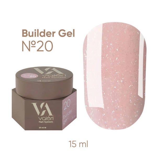 Valeri Builder Gel 20.