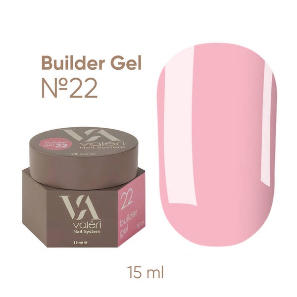 Valeri Builder Gel 22
