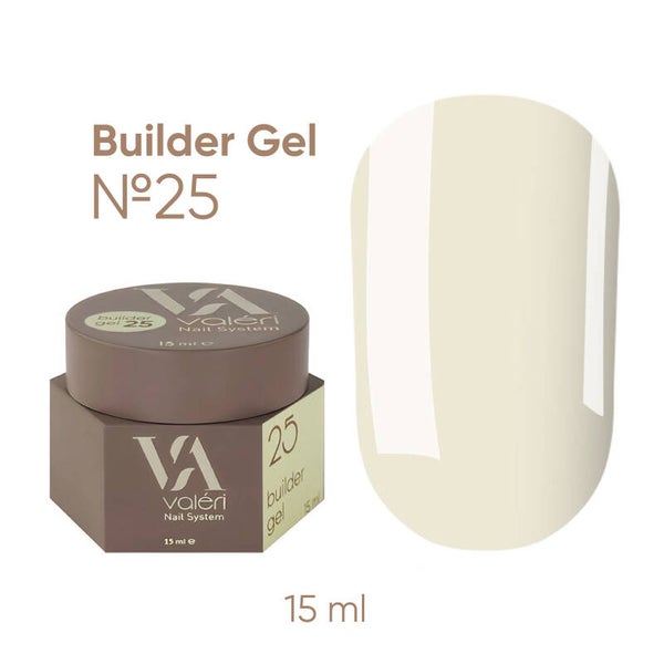 Valeri Builder Gel 25