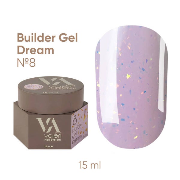 Builder Gel Dream 8.