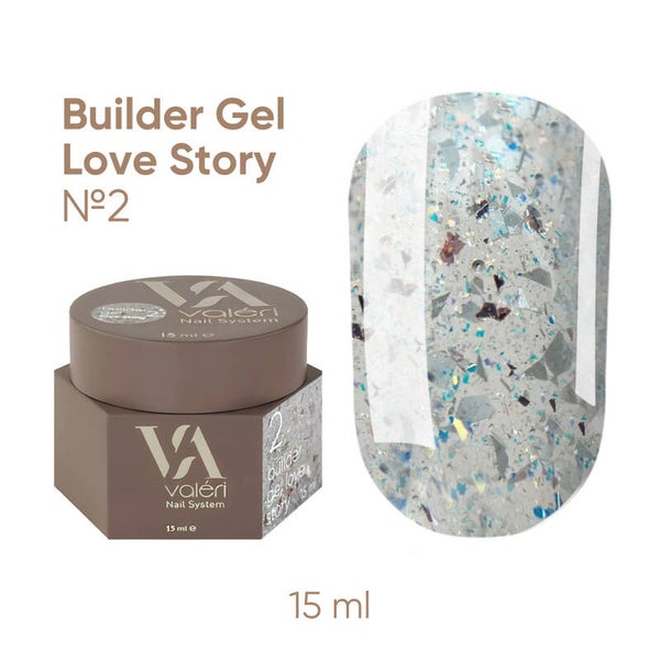 Builder Gel Love Story  2