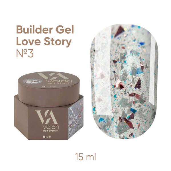 Builder Gel Love Story  3