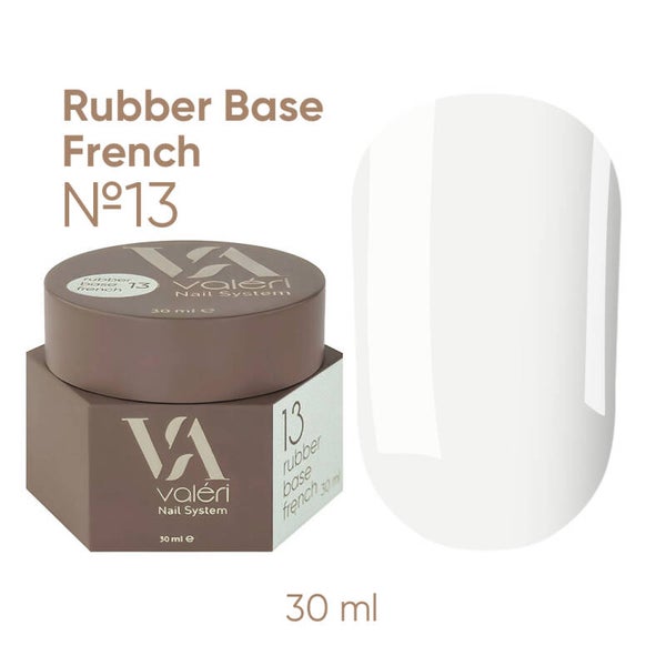 Rubber base French 13, 30ml