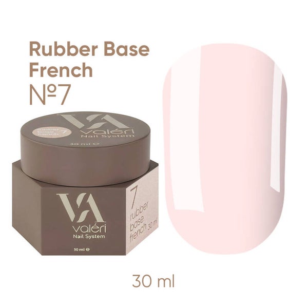 Rubber Base French 7, 30ml