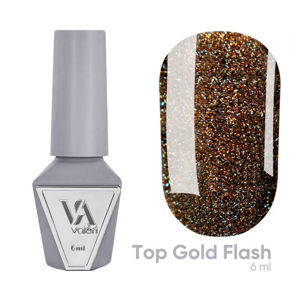 Top gold-flash