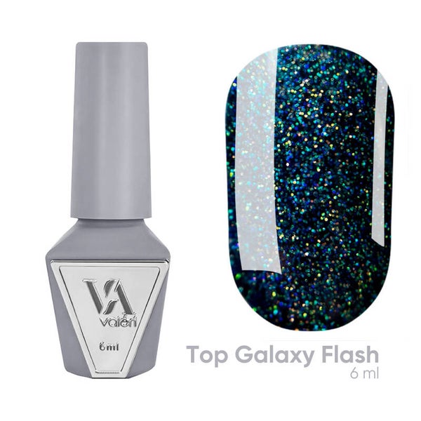 Top galaxy-flash