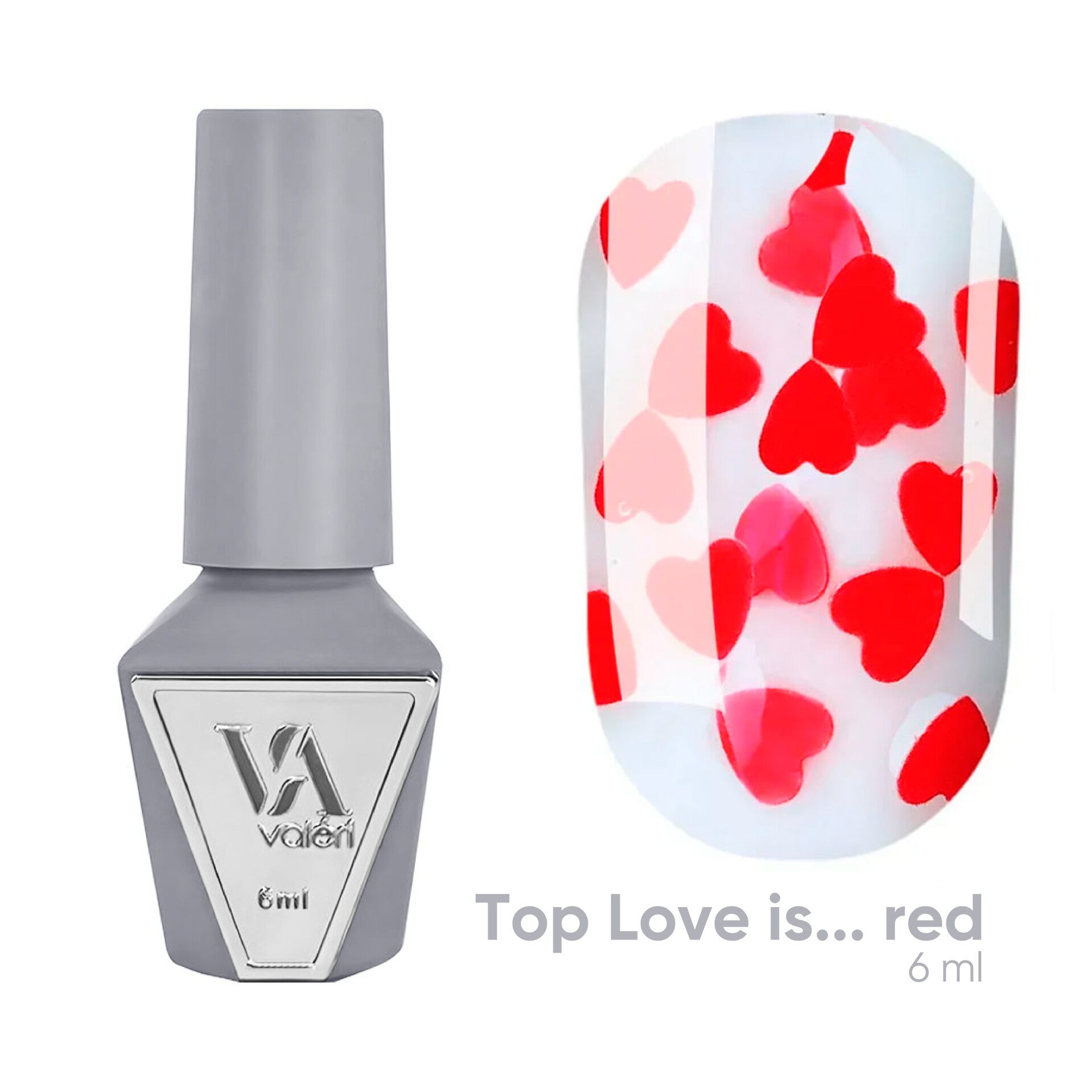 Top Love Red