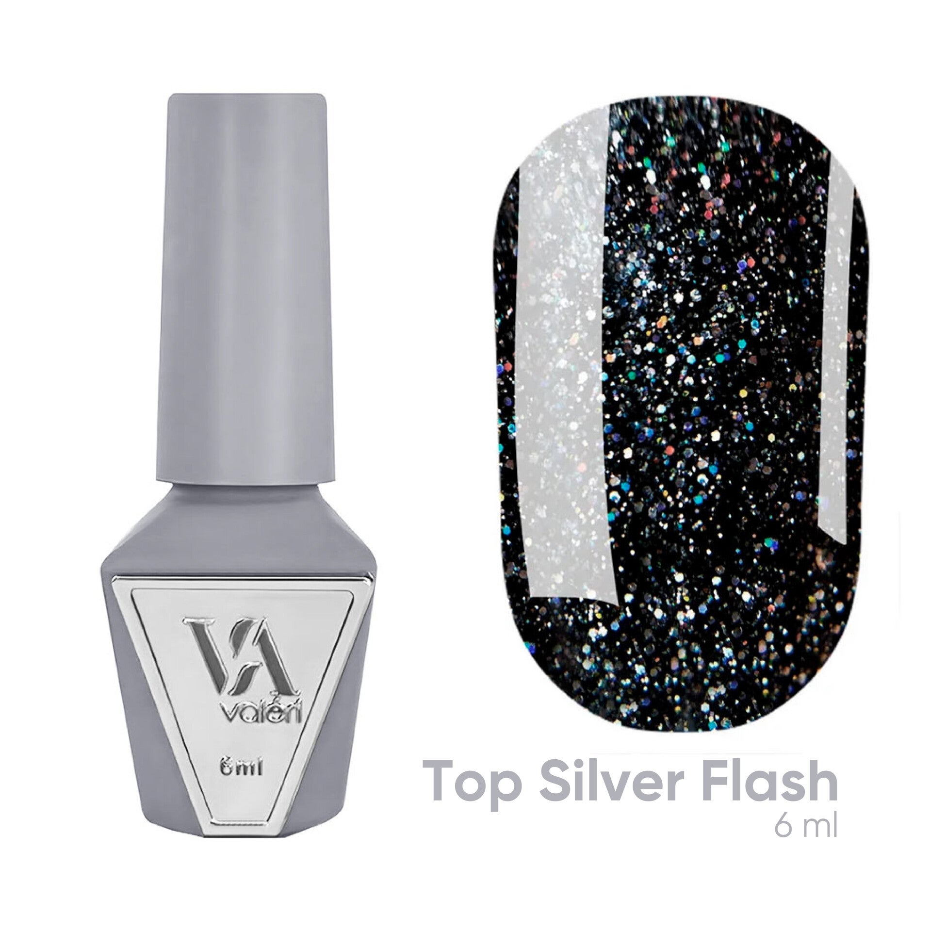 Top silver flash