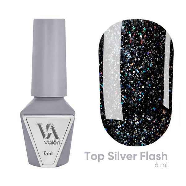 Top silver flash