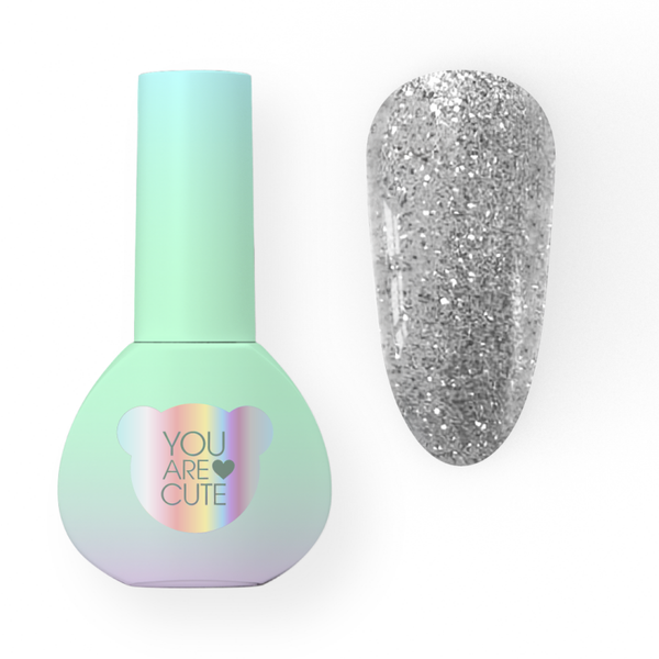 Top coat 5ml-silvery