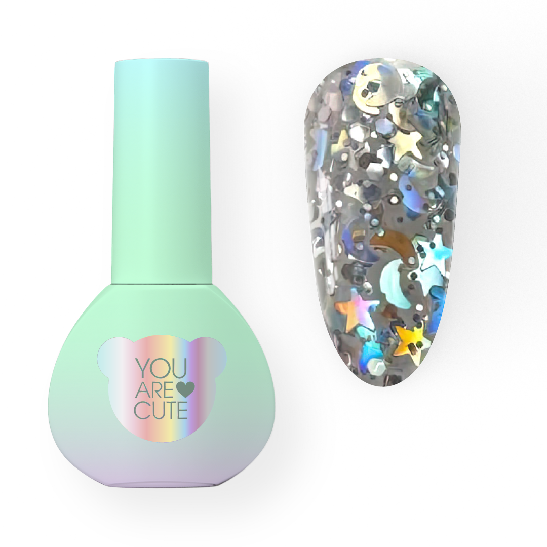 Top coat 5ml-Top star glow