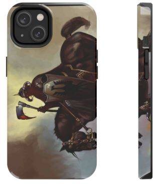 Homepage banner: moody fantasy oil painting, custom digital portrait by Jeremy Hayes