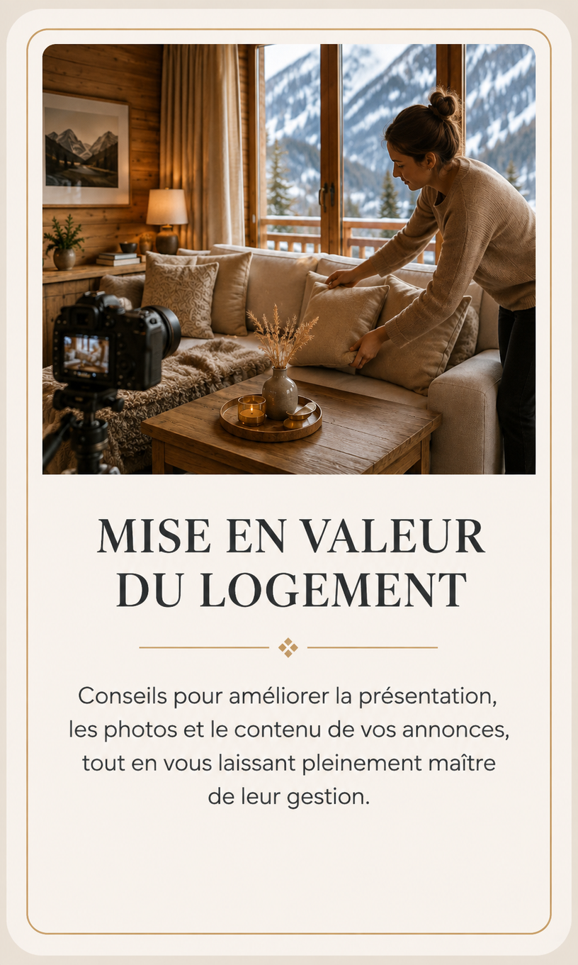 Mise en valeur du logement et conseils pour améliorer la présentation des annonces