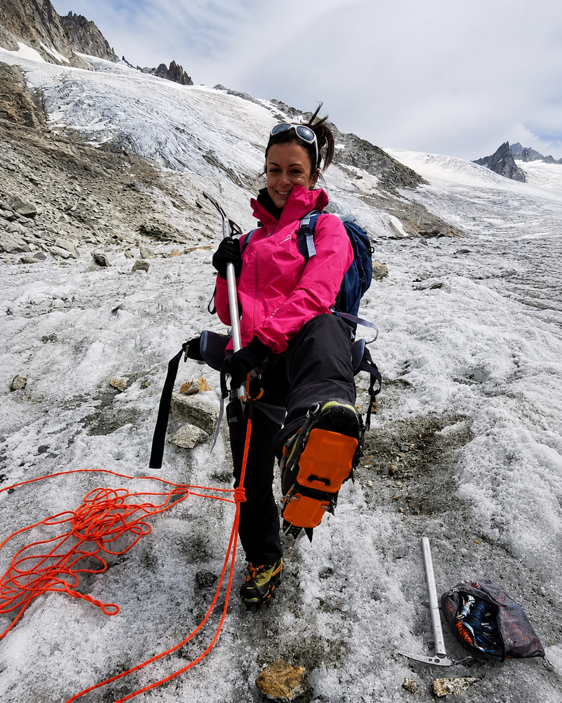 Marie en montagne en Haute-Savoie