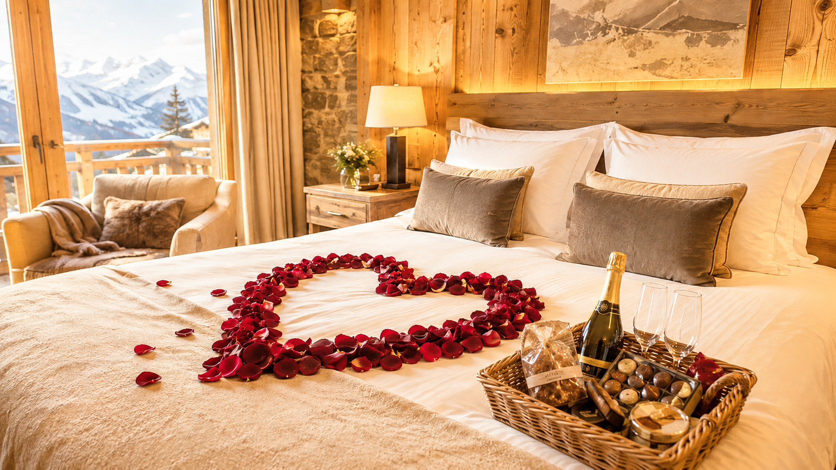 Écrin romantique Perchet Alpine