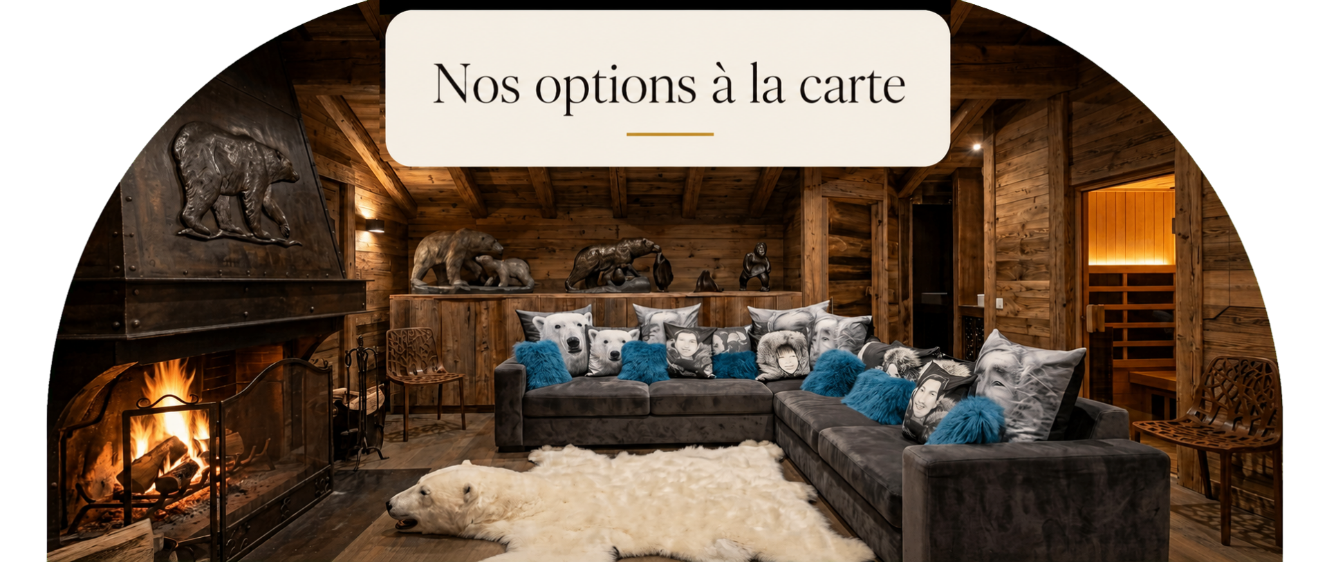 Options à la carte Perchet Alpine Conciergerie en Haute-Savoie