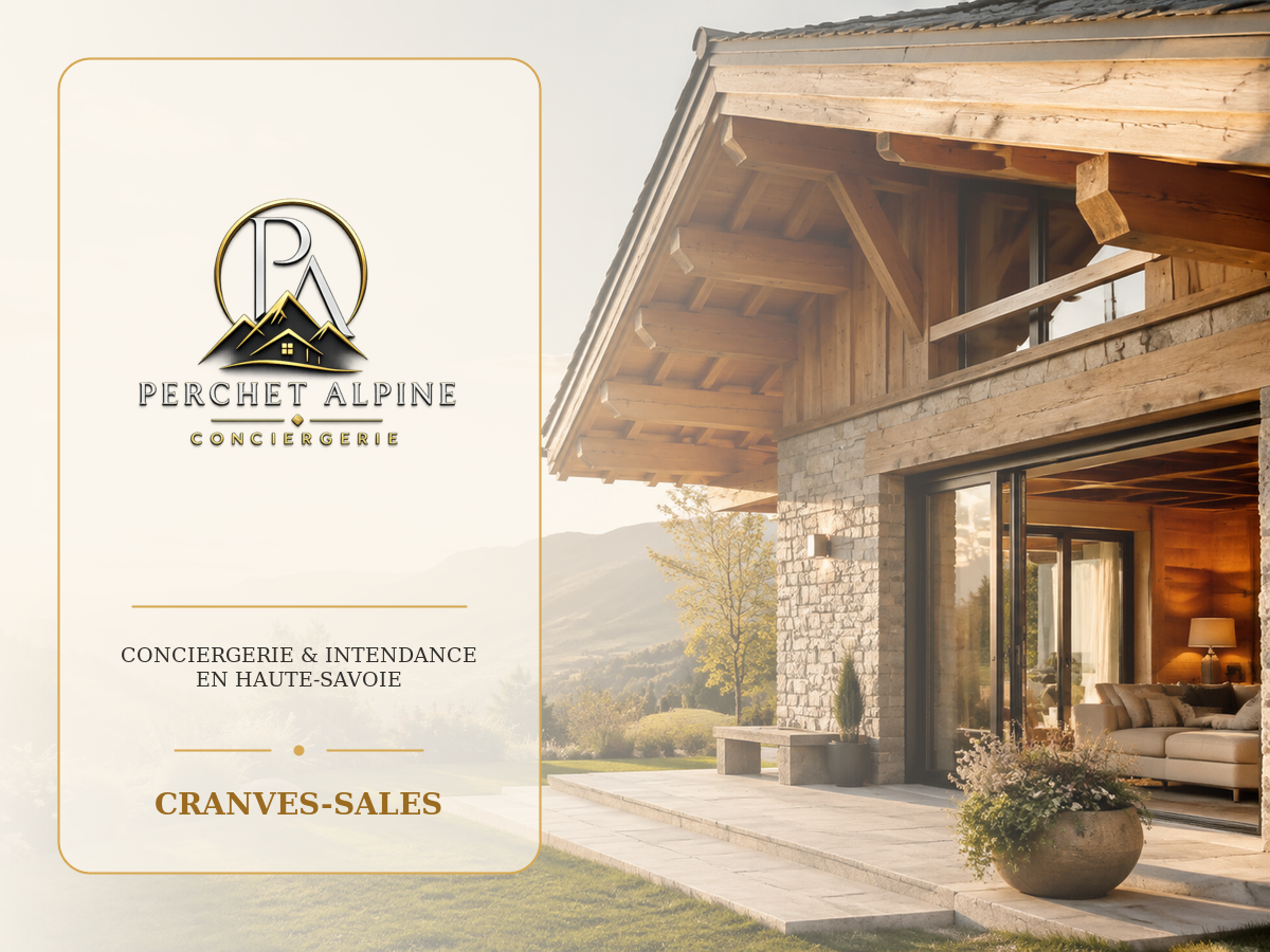 Perchet Alpine Conciergerie en Haute-Savoie